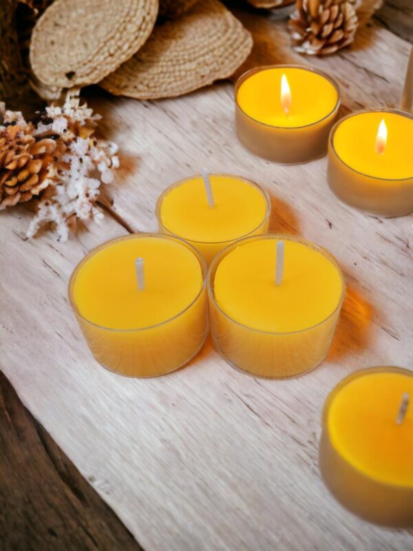 Beeswax tealight 1 pce