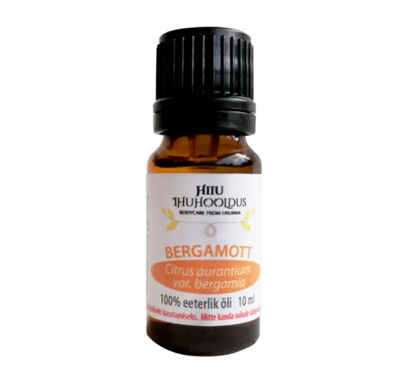 Bergamot eeterlik õli 10ml