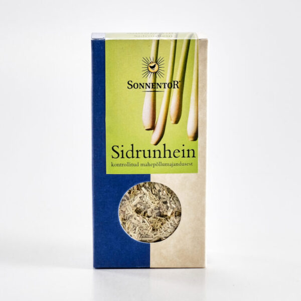 Sidrunhein (purustatud) 25g öko