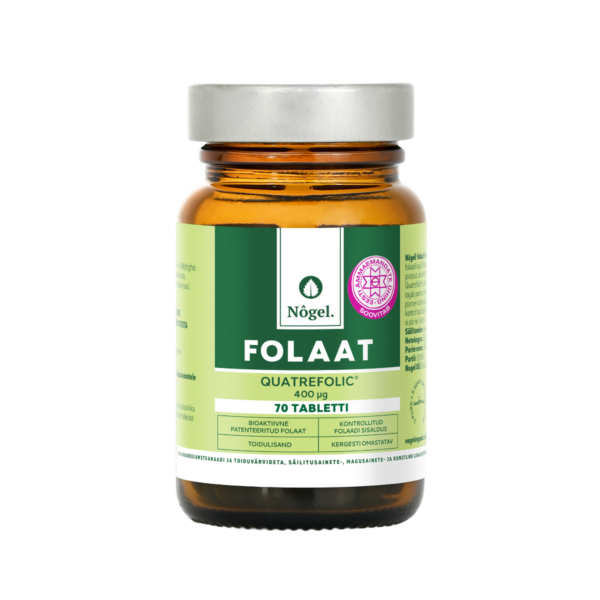 Folaat, aktiivne Quatrefolic® 70 tabletti