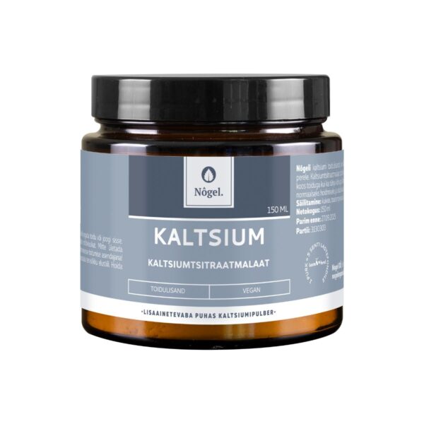 Kaltsiumtsitraatmalaat pulber 150ml