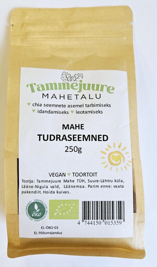 Tudraseemned ÖKO 250g