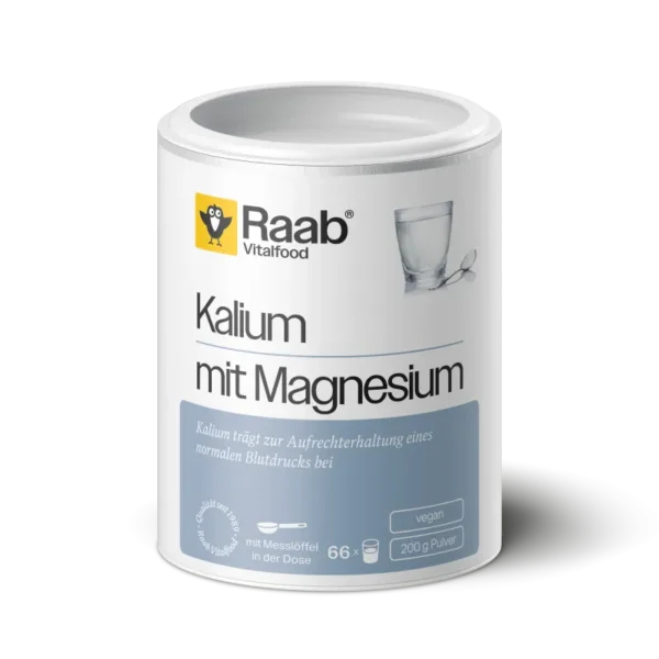 Kaalium + magneesium 200g