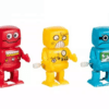 Robot, üleskeeratav 6,5cm
