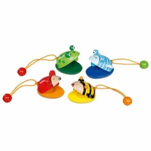 Kastanjett Loomad 5cm