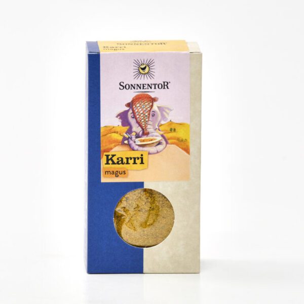 Karri magus 50g jahvatatud öko