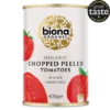 Biona Chopped Tomatoes 400g