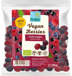 Kummikommid Marja VEGAN 100g öko