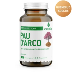 Ecosh Pau d'Arco e. sipelgapuu koore kapslid 90tk