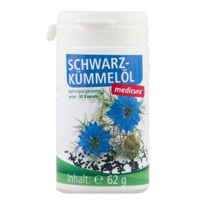 Mustköömneõlikapslid 90tk