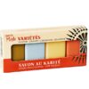 Savon Du Midi šeavõiga mini seebid 4 x 20g