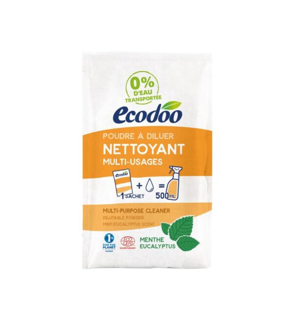 Üldpuhastusvahendi pulber 500ml jaoks 10g