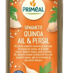 Spagetid kinoa ja peterselliga 500g öko