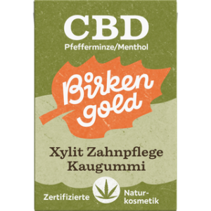 Närimiskumm CBD piparmündiga 28g