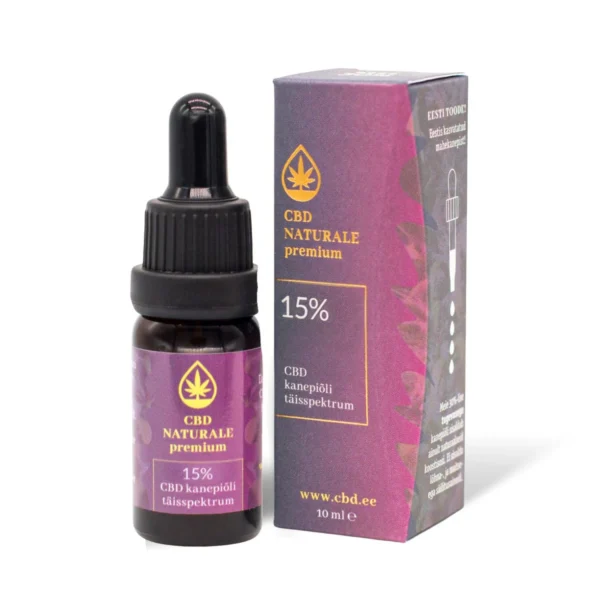 CBD Naturale Premium 15%