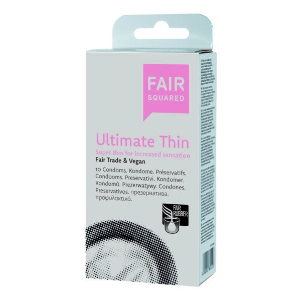 Kondoomid Fair Squared UltimateThin 10tk