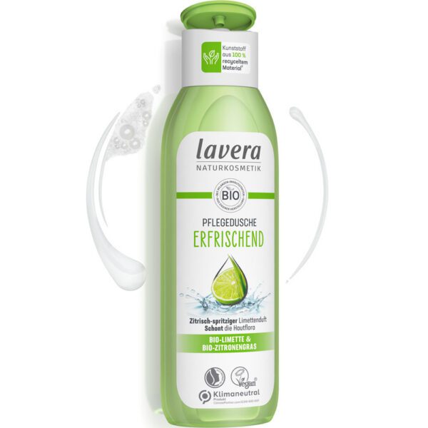 Hooldav dušigeel laimi ja sidrunheinaga 250ml