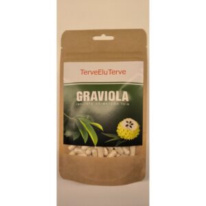 Graviola vilja kapsel 90 tk