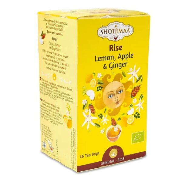 Hari tee Hommik, Ayurveda tee valge hibiskuse, ingveri ja õunaga 16tk ÖKO