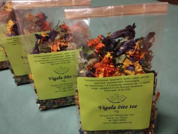 Vigala õite tee 15g