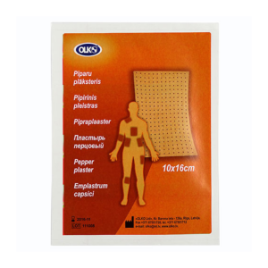 Pipraplaaster 10x16cm