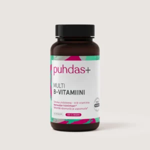 Puhdas+ MULTI B-vitamiin 120 vegekaps
