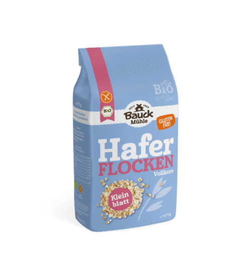 Kaerahelbed peened, gluteenivaba 475g öko