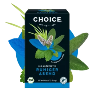 Rahuliku õhtu tee 20x1,5g öko