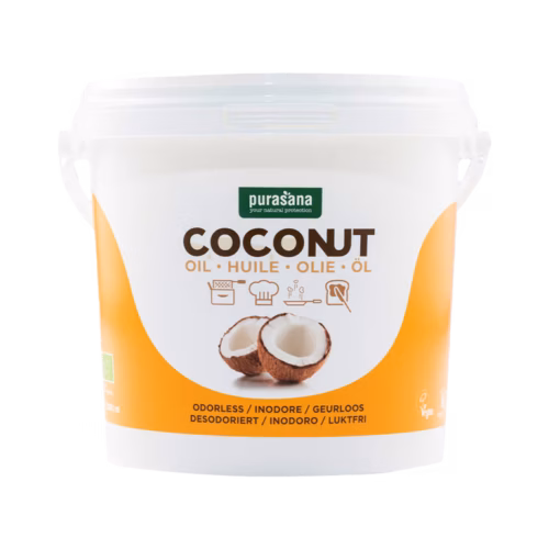 Kookosrasv küpsetamiseks, lõhnatu 2kg öko