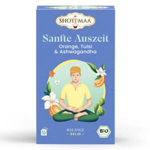 Harmoonilise päeva tee tulsi ja ashwagandhaga 16x2g öko