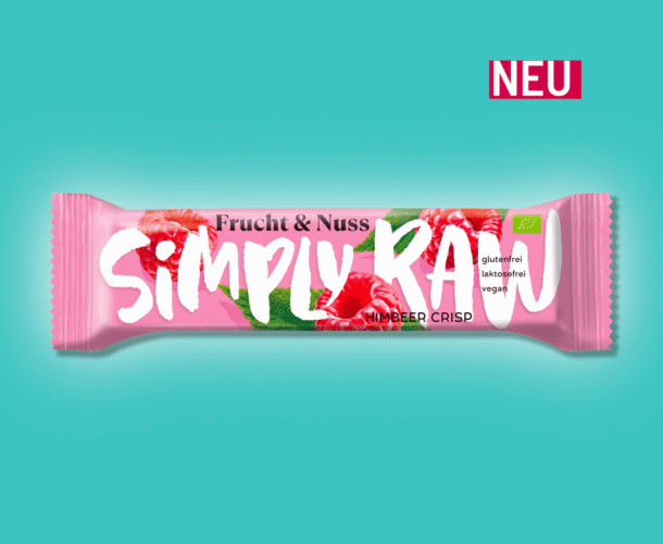 Toorbatoon vaarika, datli ja india pähklitega 40g öko