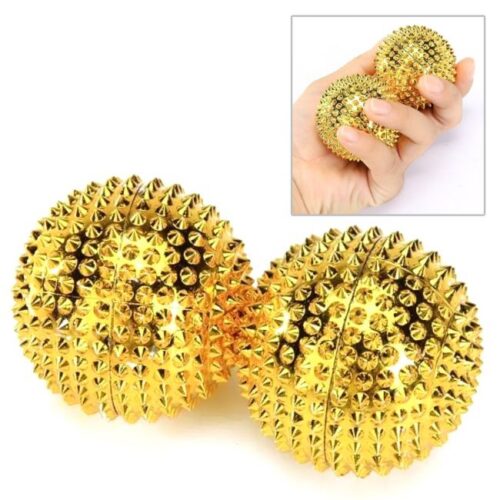 Akupunktuuri massaažipallid magnetiga 2tk