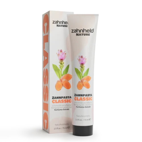 Hambapasta Kurkumi ja steeviaga 75ml