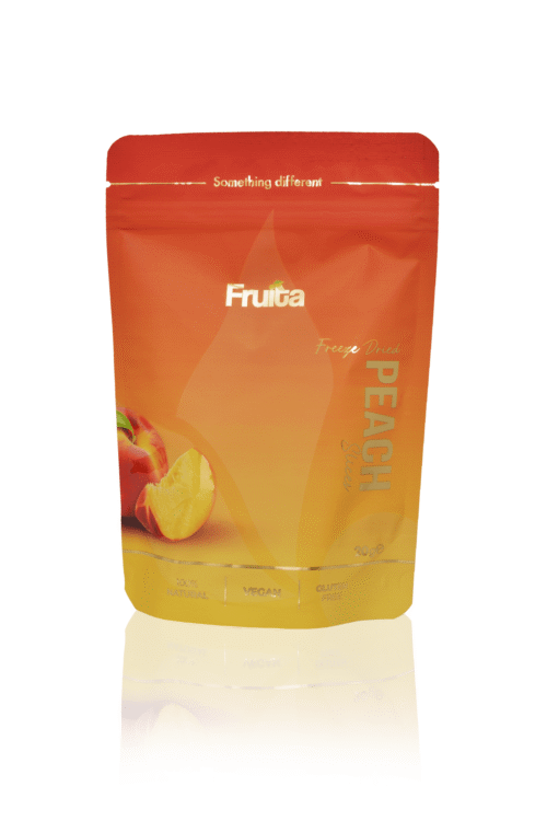 Virsiku viilud, külmkuivatatud 20g