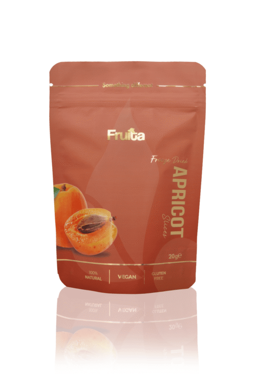 Aprikoosi viilud, külmkuivatatud 20g