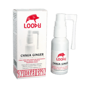 Chaga Ginger pihusti 30ml