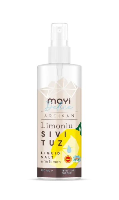 Looduslik vedel sool sidruniga pihusti 150ml