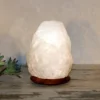 Elektriline Himaalaja soolalamp valge 3-5 kg