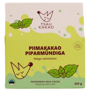 Piimakakao piparmündiga 225g