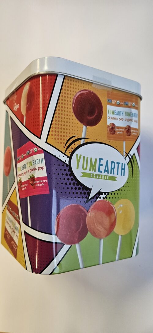 YumEarth Mix (pulgakommid, karamellid, kummikommid 58tk)