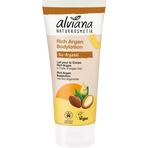 Toitev ihupiim argaania- ja jojobaõliga 200ml