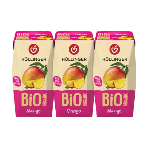 Mangomahl kõrrega pakis 3x200ml