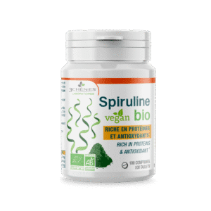 Spirulina tabletid öko N100