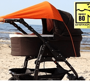 UV kaitsega vankrikaitse