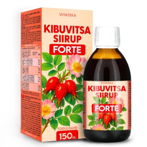 Kibuvitsa siirup 150ml