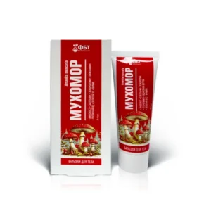 Бальзам для тела с мухомором для суставов и мышц, 75 мл