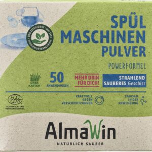 Almawin nõudepesumasina pulber 50 doosi 1,25kg