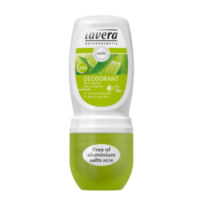 Дезодорант Lavera Natural & Fresh с лаймом