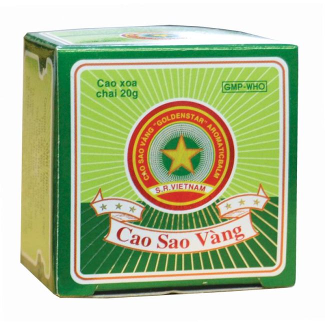 Kuldtäht palsam e Vietnami salv 20g