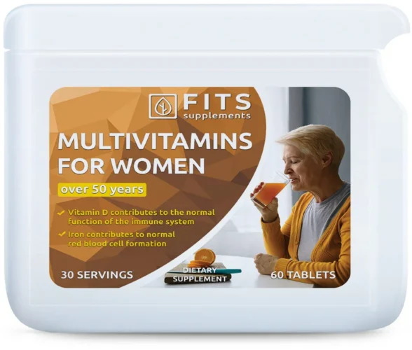 Multivitamiinid 50+ naistele 60 tabletti